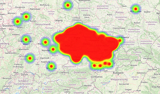 O2 mělo masivní výpadek. Po celém Česku nešla mobilní data, volání ani SMS