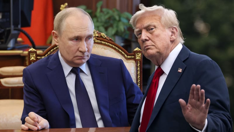 Putin se setká s Trumpem, oznámil Kreml. Američané navrhli, aby dorazil i Zelenskyj