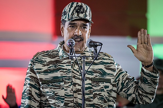 USA zdvojnásobily odměnu za dopadení venezuelského lídra. Nabízí miliardu korun