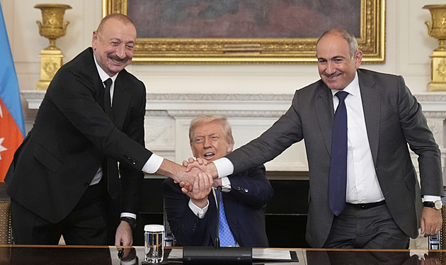Trump postrčil Arménii a Ázerbájdžán k míru, pojmenují po něm dopravní koridor