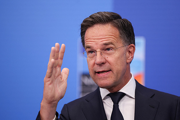 Debata o oblastech Ukrajiny okupovaných Ruskem je nevyhnutelná, míní Rutte