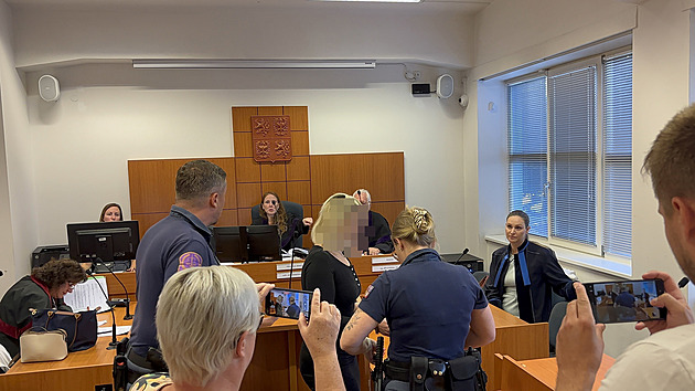 Nejprve chtěla manžela otrávit, pak ho pobodala. Ženu soudí za další pokus o vraždu
