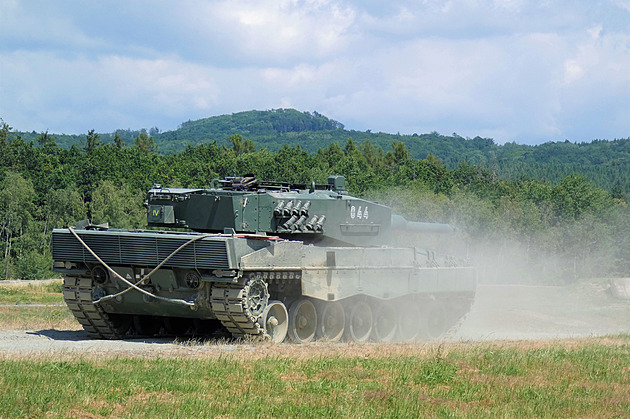 Miliardový servis tanků Leopard 2A4. Obrana uzavřela smlouvu na sedm let