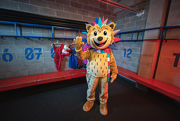 Ježek. Jméno dají fanoušci. Pražské MS v krasobruslení už má svého maskota