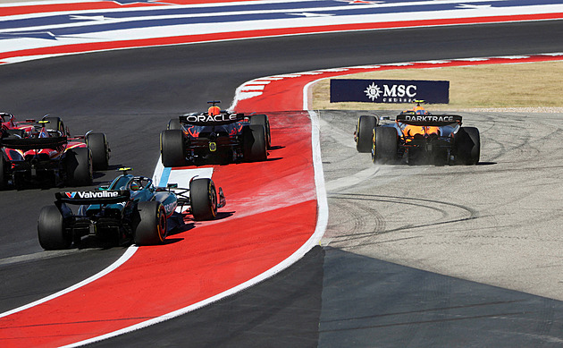 Velká cena USA formule 1 2025: program, výsledky, kde závod sledovat