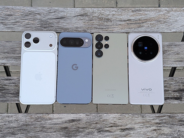 Nejnadupanější iPhone proti soupeřům. Jak si vedou Korea, Čína i USA?