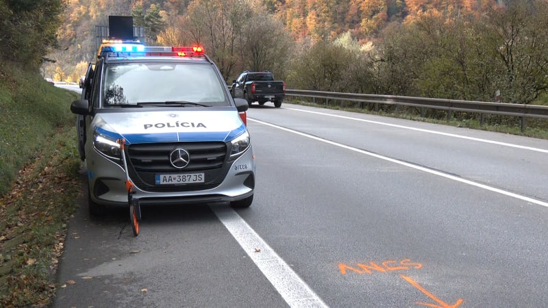Tragédie u Žiliny: 22letý Lukáš umíral sám v příkopu, řidič z místa ujel