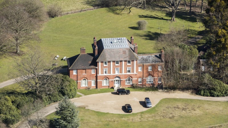 Stěhování Williama a Kate: Podívejte se na jejich nový „věčný domov“ s osmi ložnicemi