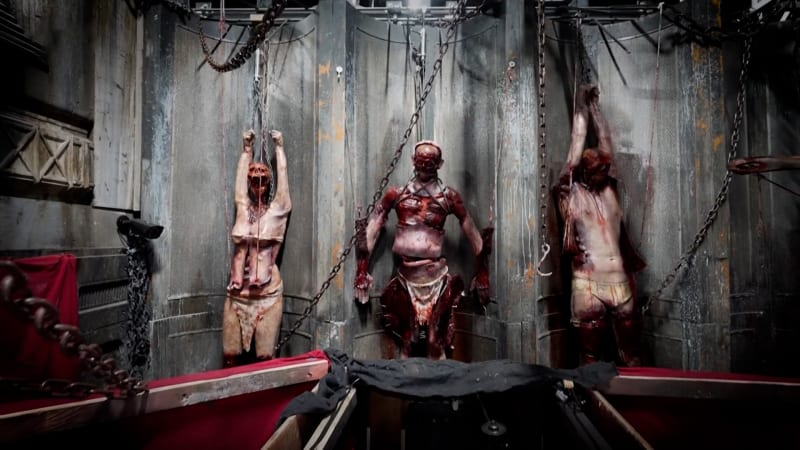 Zákulisí populárního strašidelného domu. CNN odhaluje, co stojí za naší fascinací strachem