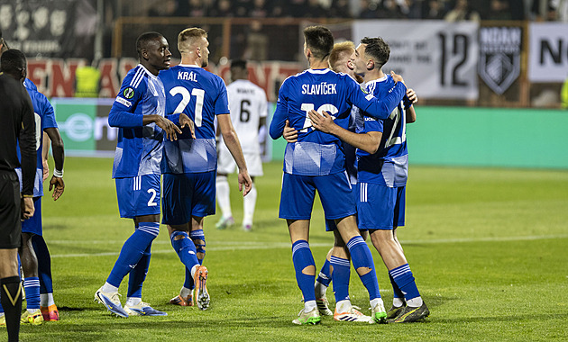 Nečekaný střelec Slavíček: Gól? Šmudla, ale to stačí! Kluci si mě zatím nedobírali