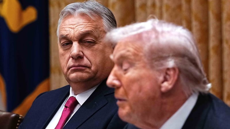 Jak dlouho mohou Maďaři odebírat ruskou ropu? Orbán říká neomezeně, USA rok