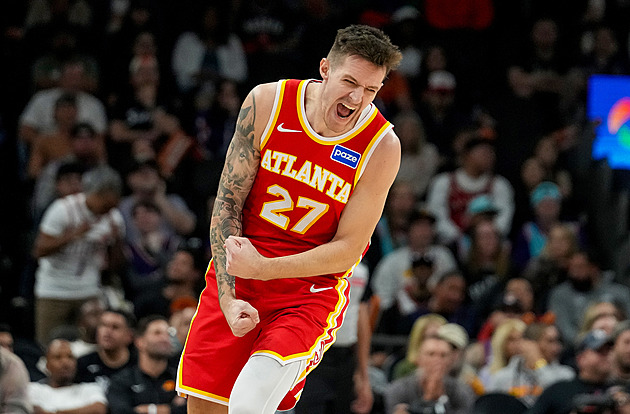 Famózní obrat Atlanty, Krejčí zapsal sedm bodů. Utah rozhodl sekundu před koncem