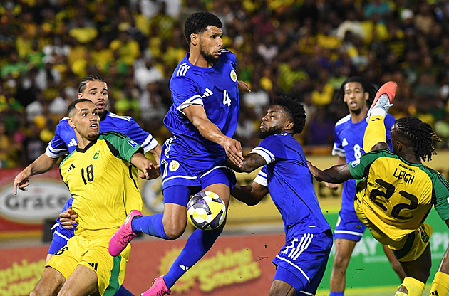 Curacao se jako nejmenší země v historii kvalifikovalo na fotbalové MS