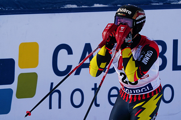 Historický úspěch Belgie. Lyžaře Marchanta nezlomilo ani rozdrcené koleno