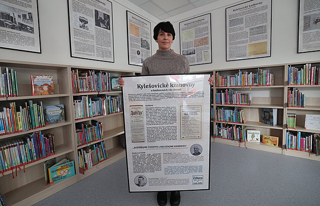 Nevšední osudy. Výstava o knihovnictví v místní části Opavy přináší příběhy lidí, spolků i obce