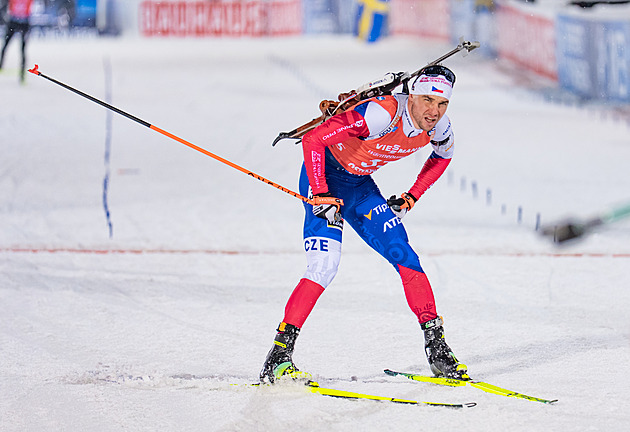 Krčmář doběhl ve čtvrté desítce, Hornig stíhačku vynechal kvůli lehké nemoci