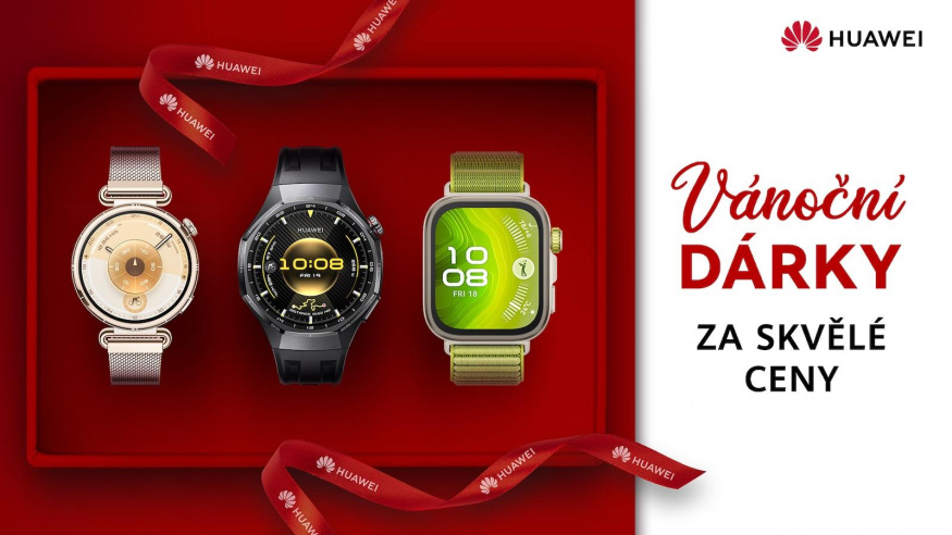 Stále váháte, čím letos o Vánocích překvapit? Máme pro vás 3 tipy na chytré dárky od Huawei pro moderní muže