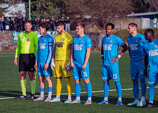 Půlrok Varnsdorfu s Ukrajinci. Ve třetí lize je poslední, dál hledá partnera