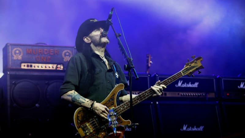 Legendární Lemmy odehrál poslední koncert krátce před smrtí. Na českém festivalu má i oltář