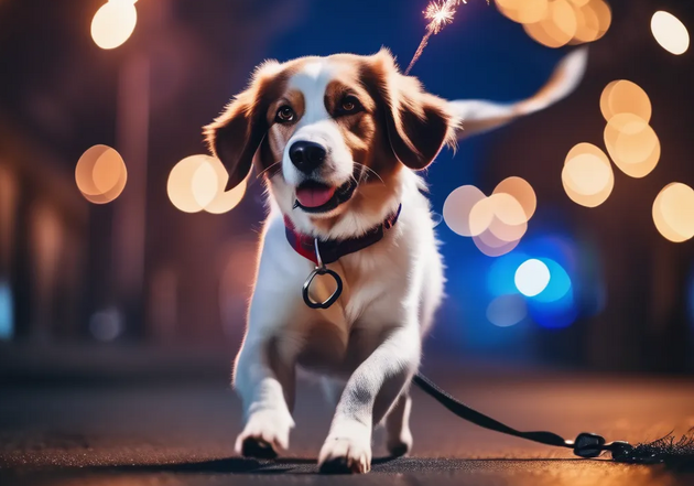Silvestra prožijte v klidu. Tipy, jak ochránit psa před stresem z ohňostrojů