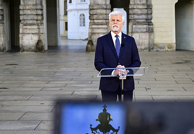 Novoroční projev prezidenta odvysílají všechny televize 1. ledna ve 13 hodin