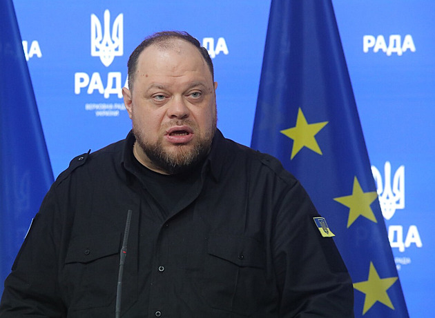 Užitečný idiot, nebo agent FSB? reaguje na Okamuru šéf ukrajinského parlamentu