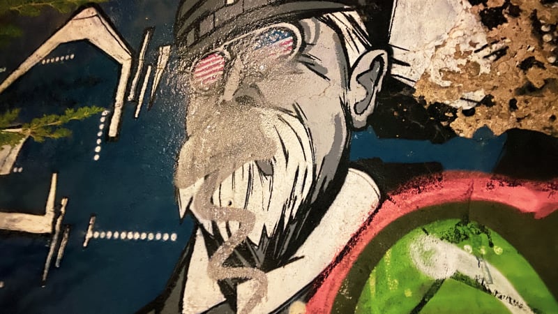 OBRAZEM: Chrám svatého Víta i TGM. Chicagská Plzeň mísí hispánské umění s českou historií