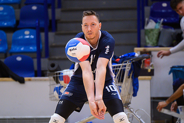 Zlínští volejbalisté získali klid před extraligovou bouří. Udrží Bartoše?