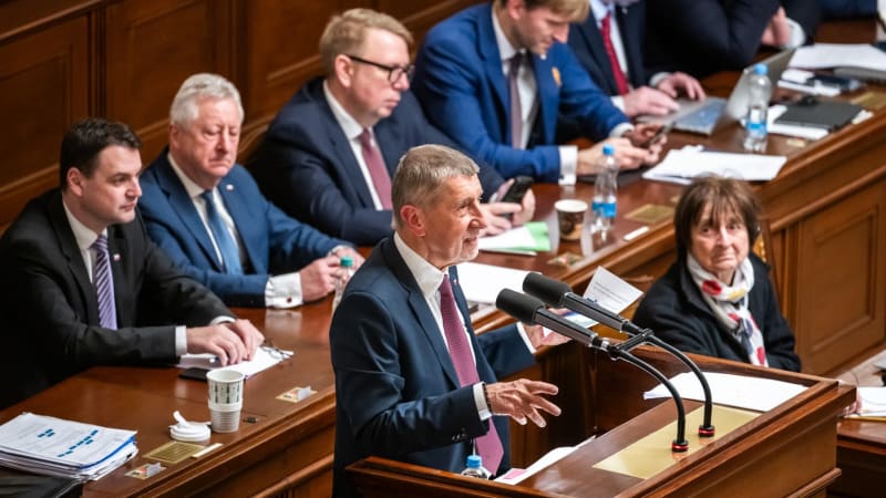 ON-LINE: Nejmladší poslankyně školila Babiše, má studovat ústavu. Premiér lákal Pirátky do ANO