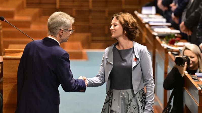 Ludková o postavení žen v ODS: Nerozhoduje, co má kdo mezi nohama. Ozval se i Vystrčil