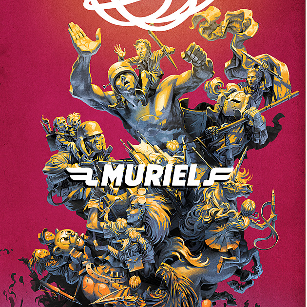 Nominace na komiksové ceny Muriel ovládl Oskar Ed výtvarníka Branka Jelineka