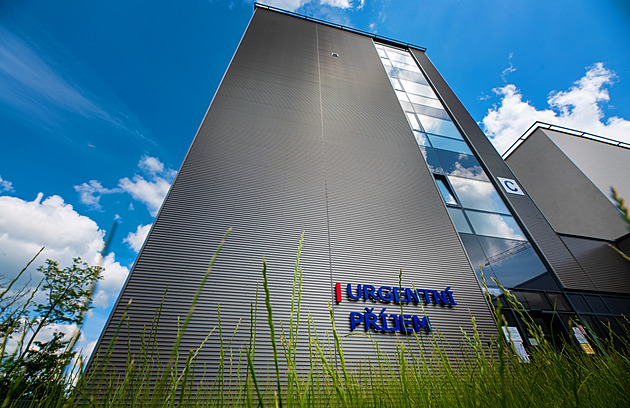 Nemocnice v Třebíči bude mít nový urgent. I s místností pro opilce a narkomany