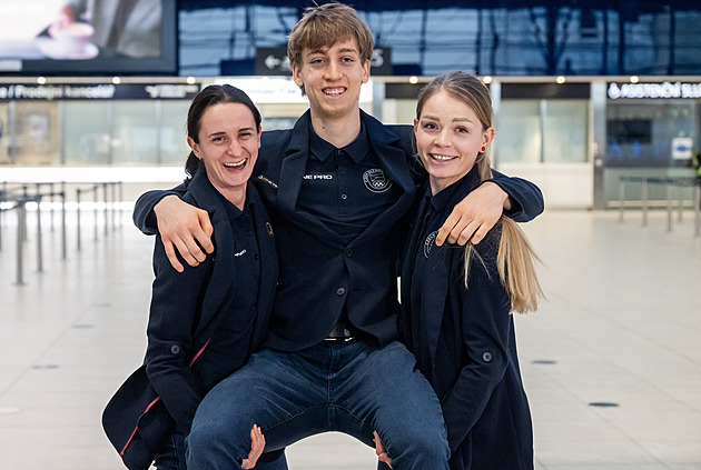 Uvolněná a dojatá. Ale olympiáda bude o Metodějovi, ne o mně, říká Sáblíková