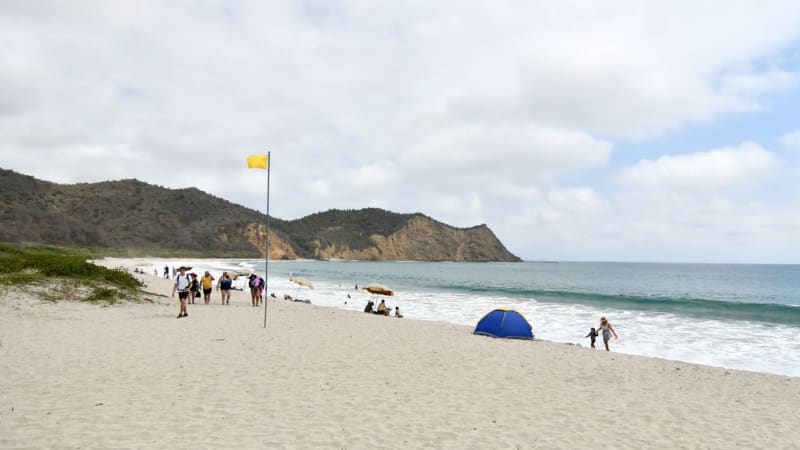 Scéna jako z hororu: Na pláži v oblíbeném letovisku viselo pět useknutých lidských hlav