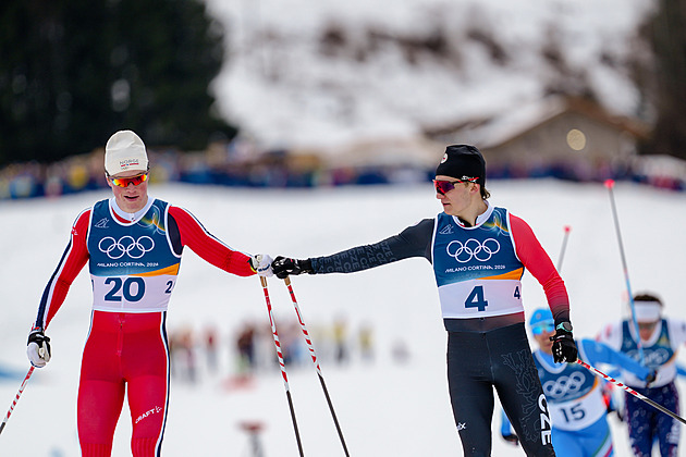 4. den ZOH 2026 ONLINE: Tuž dojel pátý ve sprintu, nejlepší z biatlonistů byl 26. Hornig