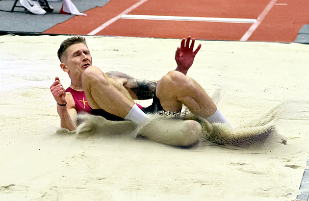 Centimetr, no... Juška po dalším halovém titulu: Meindlschmid mě donutil bojovat