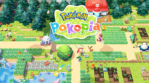RECENZE: Skvělá stavebnice i simulátor života. Pokémon Pokopia je trefa