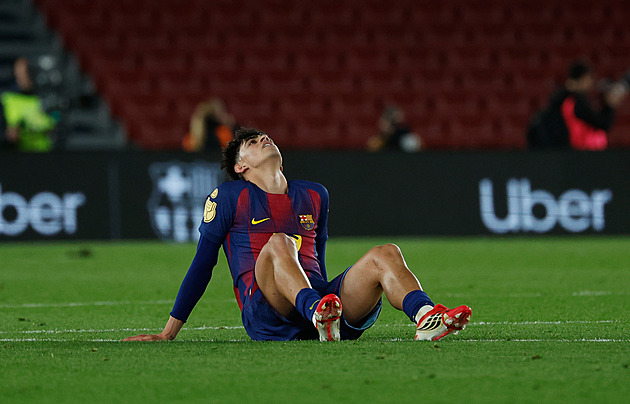 Výhra o tři góly nestačila. Barcelona končí v semifinále poháru, dál jde Atlético