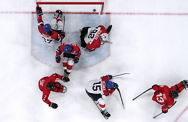 Výsledky parahokeje na hrách v Miláně a Cortině 2026. Jak si vedli Češi?