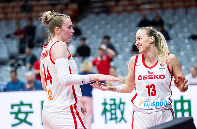 Chceme překvapit a uhrát si postup samy. Češky na závěr bojů o MS čeká Belgie