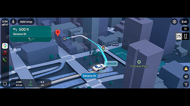 Nevíme, jestli si zvyknete na nové Google Mapy. Jsou prošpikované AI a 3D