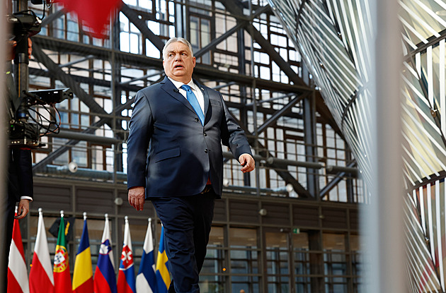 Chceme ruskou ropu, zamítl Orbán půjčku Ukrajině. Nepřijatelné, zuří Costa