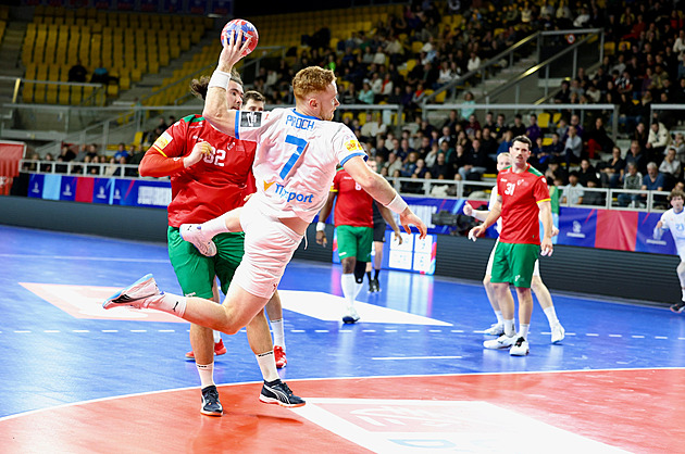 Čeští házenkáři v přípravě nestačili na favorizované Portugalsko