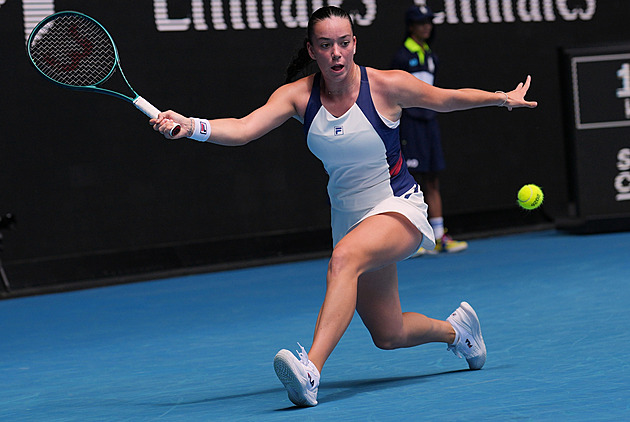 Nosková i Valentová v deštivém Miami končí už po druhém kole