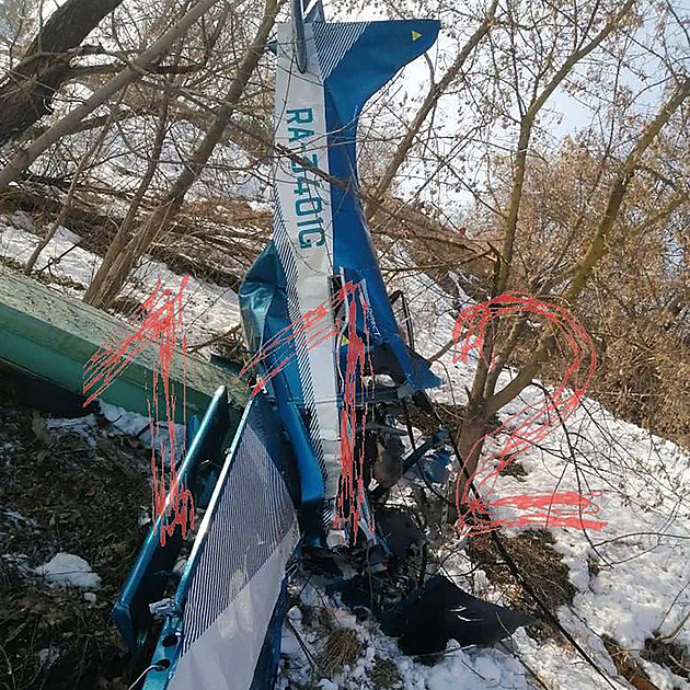 Ruští vojáci si spletli český ultralight s dronem. Při sestřelu zemřel známý bloger