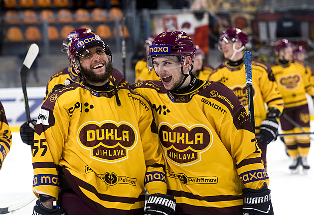 Mají mečbol. Hokejisté Jihlavy a Zlína jsou výhru od postupu do finále první ligy