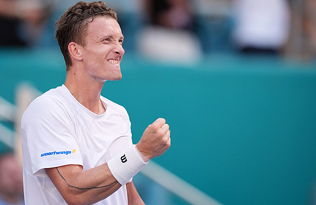 Dominantní Lehečka řádil! V Miami smetl Filse a zahraje si největší finále v kariéře