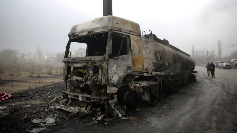 Letiště, závody a přístavy: Civilní cíle na Blízkém východě jsou stále více ohrožené