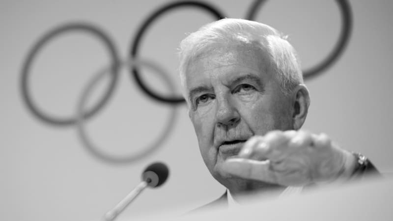 Zemřel vlivný sportovní funkcionář Reedie. Stál za vyloučením Ruska ze soutěží kvůli dopingu