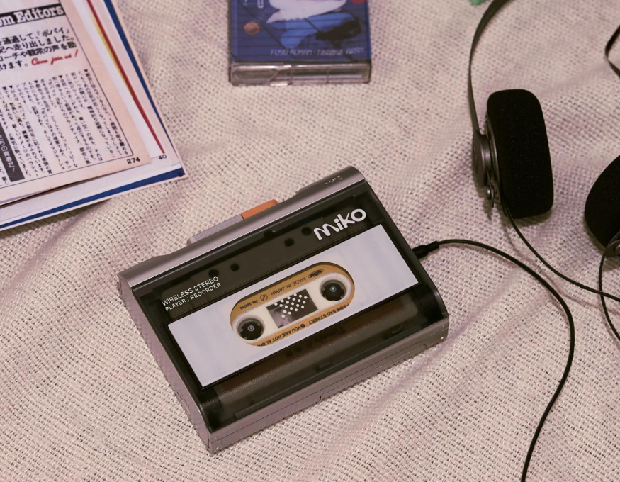 Zpátky do osmdesátek: Gadhouse Miko je retro walkman s podporou Bluetooth